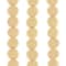 Gold Metal Coin Beads, 11mm by Bead Landing&#x2122;